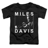 Miles Davis - Monochrome Toddler Short Sleeve