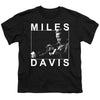 Miles Davis - Monochrome Youth Short Sleeve