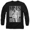 Miles Davis - Simply Cool Adult Long Sleeve