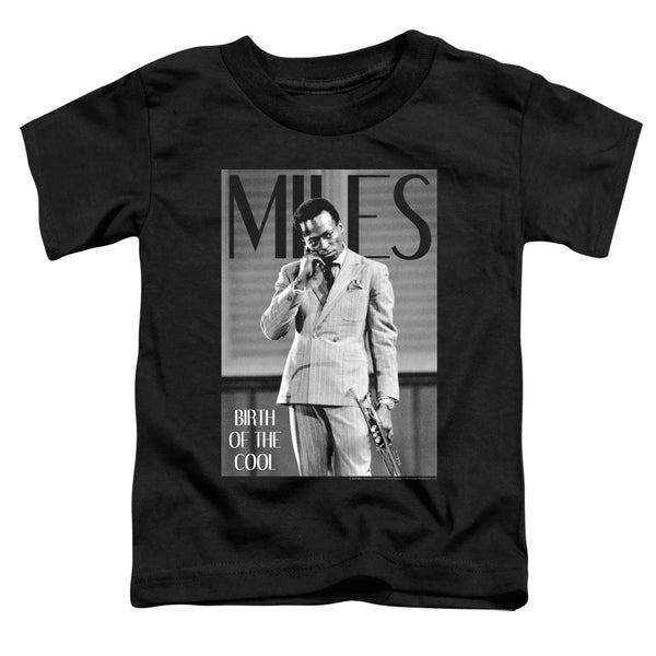 Miles Davis - Simply Cool Toddler Short Sleeve