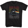Wavy Prism - Pink Floyd T-Shirt