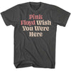Pink Floyd Wish You Were Here TextmokeS/S Tshirt