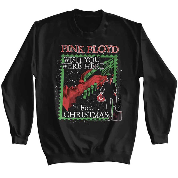 Pink Floyd For Christmas- L/S Sweatshirt