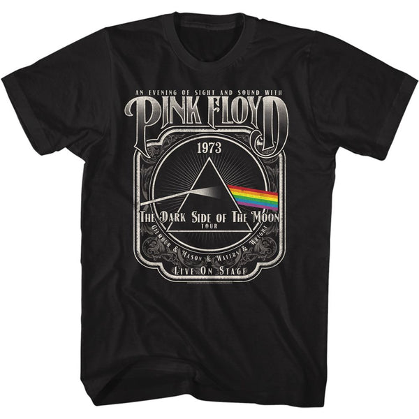 1973 Tour - Pink Floyd T-Shirt