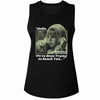 Poltergeist Trying To Reach You-Ladies Muscle Tank