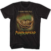 Pumpkinhead Claws Holding A Nasty Pumpkin- S/S Tshirt