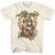 Poison-Poison Fade Color Skull- S/S Tshirt