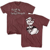 Two Sided Arms Crossed- S/S Tshirt