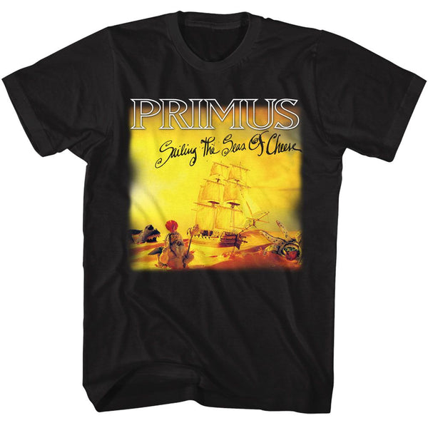 Seas Of Cheese - Primus T-Shirt