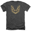 Pontiac - Iconic Firebird Adult Regular Fit Heather Short Sleeve