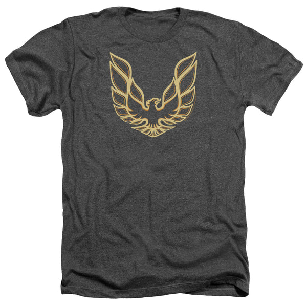 Pontiac - Iconic Firebird Adult Regular Fit Heather Short Sleeve