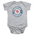 Pontiac - Vintage Pontiac Service Infant Snapsuit