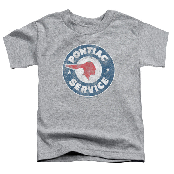 Pontiac - Vintage Pontiac Service Toddler Short Sleeve