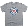 Pontiac - Vintage Pontiac Service Youth Short Sleeve