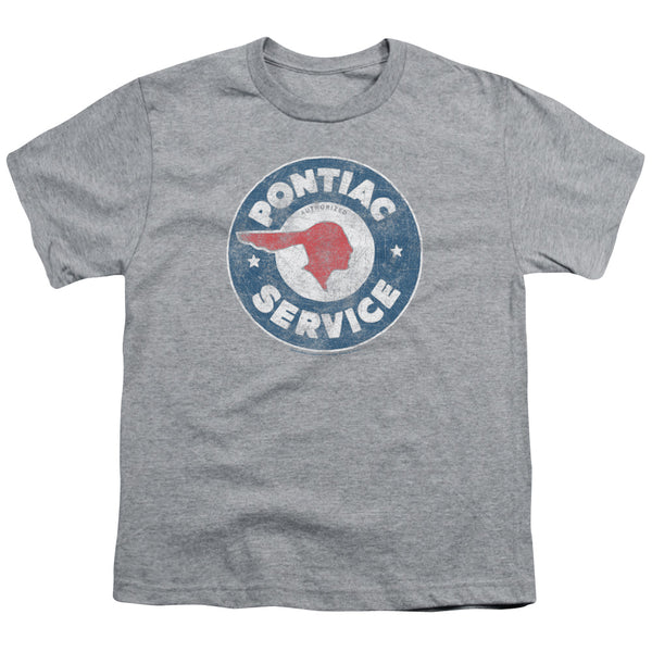Pontiac - Vintage Pontiac Service Youth Short Sleeve