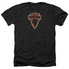 Pontiac - Early Pontiac Arrowhead Adult Regular Fit Heather Short Sleeve
