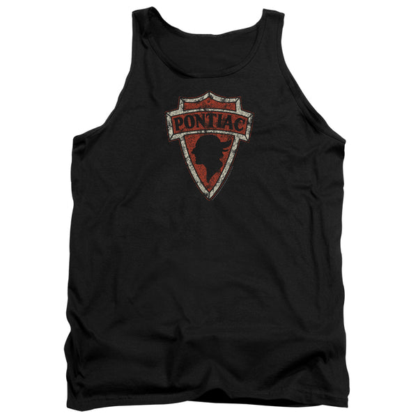Pontiac - Early Pontiac Arrowhead Adult Tank Top