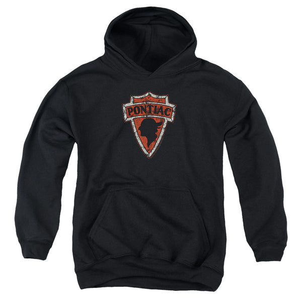 Pontiac - Early Pontiac Arrowhead Youth Hooded Sweatshirt