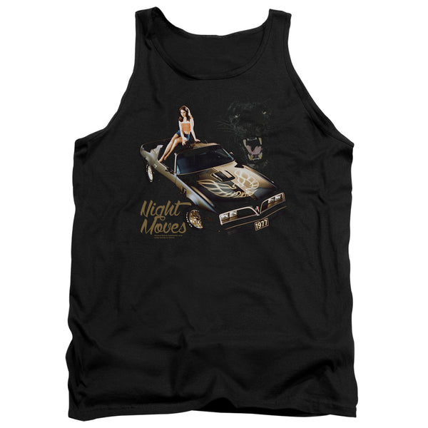Pontiac - Night Moves Adult Tank Top