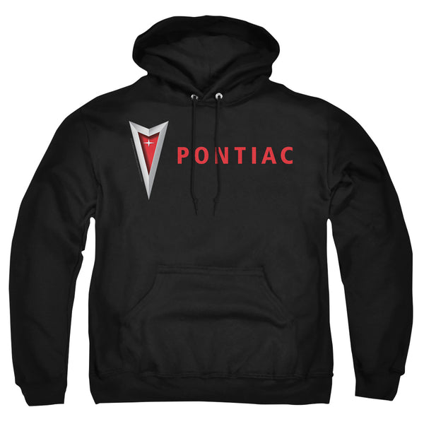 Pontiac - Modern Pontiac Arrowhead Adult Pullover Hoodie