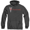 Pontiac - Modern Pontiac Arrowhead Adult Heather Hoodie