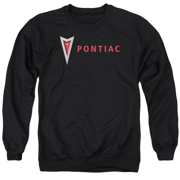 Pontiac - Modern Pontiac Arrowhead Adult Crewneck Sweatshirt