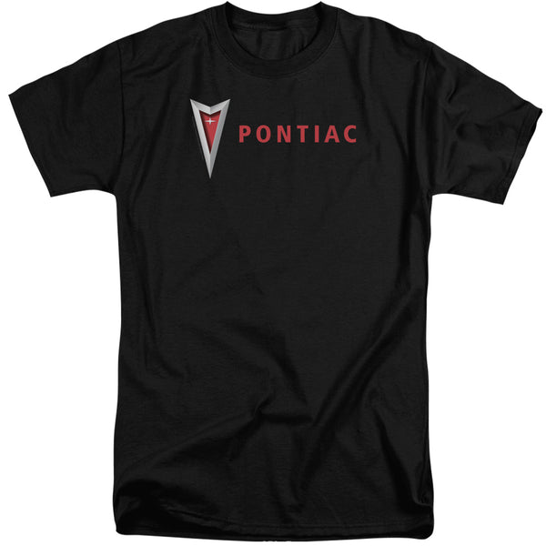 Pontiac - Modern Pontiac Arrowhead Adult Tall Fit Short Sleeve