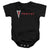 Pontiac - Modern Pontiac Arrowhead Infant Snapsuit