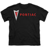Pontiac - Modern Pontiac Arrowhead Youth Short Sleeve