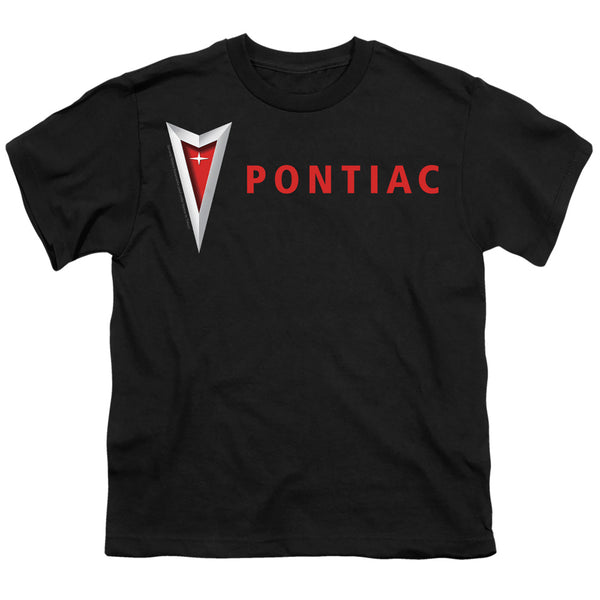 Pontiac - Modern Pontiac Arrowhead Youth Short Sleeve