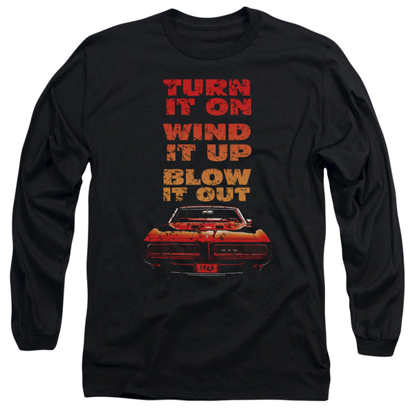 Pontiac - Blow It Out GTO Adult Long Sleeve