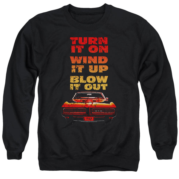Pontiac - Blow It Out GTO Adult Crewneck Sweatshirt