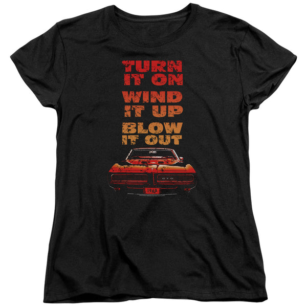Pontiac - Blow It Out GTO Women's Short Sleeve