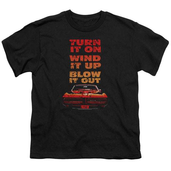 Pontiac - Blow It Out GTO Youth Short Sleeve