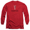 Pontiac - Centered Arrowhead Adult Long Sleeve