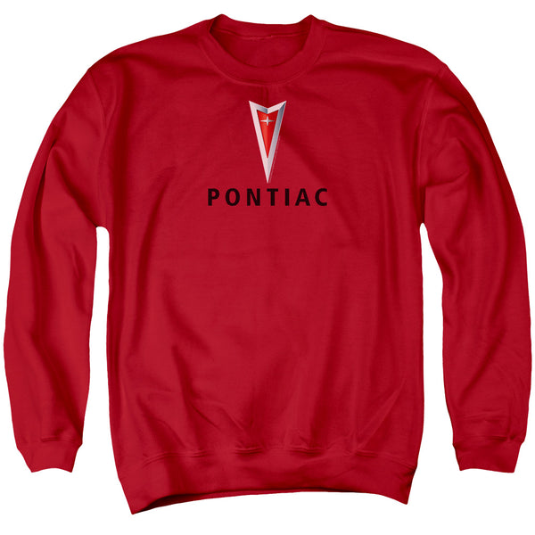 Pontiac - Centered Arrowhead Adult Crewneck Sweatshirt