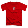 Pontiac - Centered Arrowhead Toddler Short Sleeve