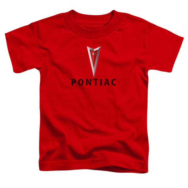 Pontiac - Centered Arrowhead Toddler Short Sleeve