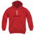 Pontiac - Centered Arrowhead Youth Hooded Sweatshirt