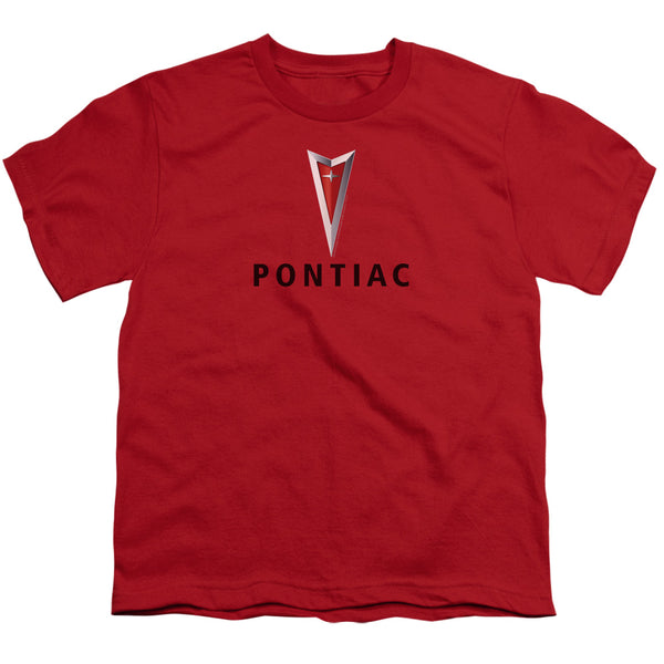 Pontiac - Centered Arrowhead Youth Short Sleeve