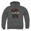 Pontiac - GTO Flames Adult Pullover Hoodie