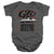 Pontiac - GTO Flames Infant Snapsuit