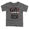 Pontiac - GTO Flames Toddler Short Sleeve