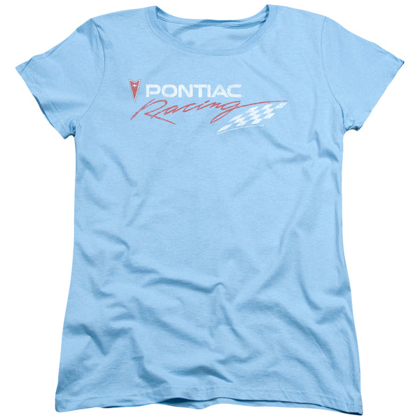 Pontiac - Pontiac Racing Rough Hewn Women's Short Sleeve