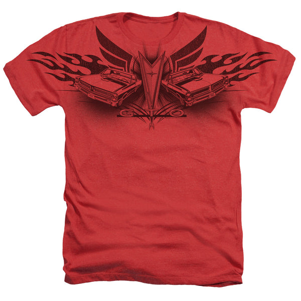 Pontiac - 1965 GTO Adult Regular Fit Heather Short Sleeve