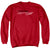 Pontiac - Red Pontiac Racing Adult Crewneck Sweatshirt