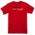 Pontiac - Red Pontiac Racing Adult Regular Fit Short Sleeve