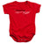 Pontiac - Red Pontiac Racing Infant Snapsuit