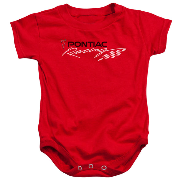 Pontiac - Red Pontiac Racing Infant Snapsuit