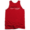 Pontiac - Red Pontiac Racing Adult Tank Top